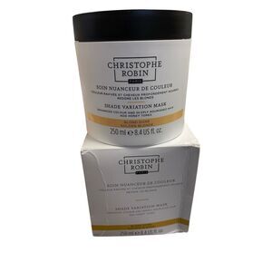 Christophe Robin Shade Variation Mask – Golden Blonde – 250 ml (READ)